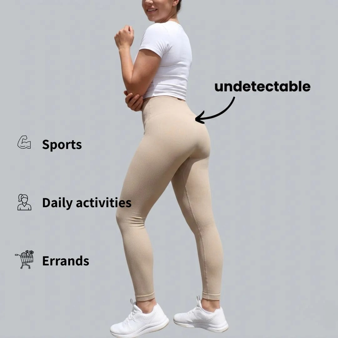 Velora Invisible Camel Toe Thong — High Rise