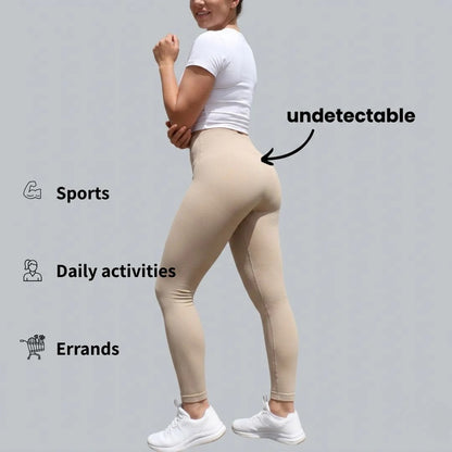 Velora Invisible Camel Toe Thong — High Rise